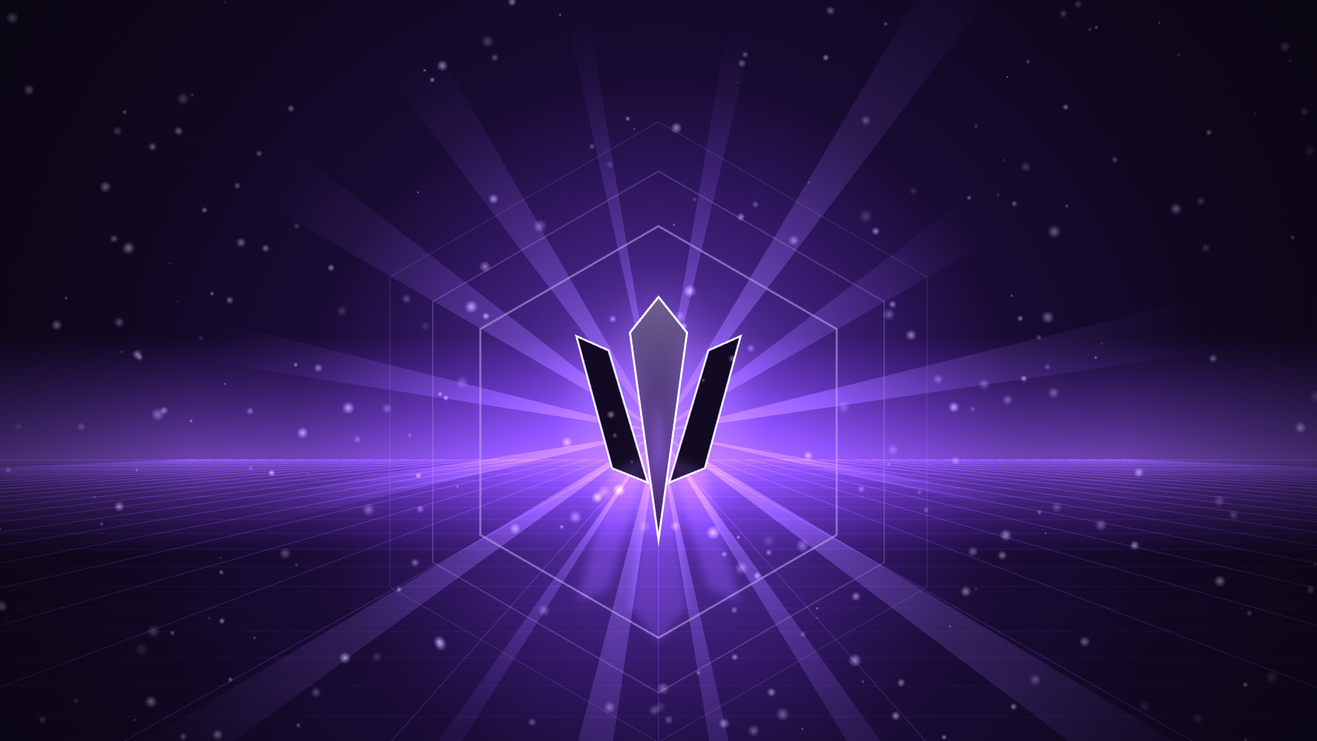 Poison Envy key art — the wordmark rendered in fractured violet stone
